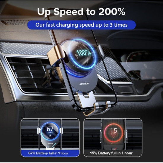 Car Holder Wireless Charger Car Holder Wireless Charger