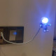 USB Night Light LED Astronaut Lamp Desk Lamp Flexible LED Nightlight 