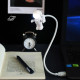 USB Night Light LED Astronaut Lamp Desk Lamp Flexible LED Nightlight 