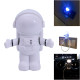 USB Night Light LED Astronaut Lamp Desk Lamp Flexible LED Nightlight 