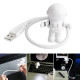 USB Night Light LED Astronaut Lamp Desk Lamp Flexible LED Nightlight 