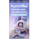 Space Capsule Air Humidifier USB Ultrasonic Cool Mist Aromatherapy Water Diffuser with Led Light Astronaut Humidificador Space Capsule Air Humidifier USB Ultrasonic Cool Mist Aromatherapy Water Diffuser with Led Light Astronaut Humidificador