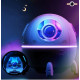 Space Capsule Air Humidifier USB Ultrasonic Cool Mist Aromatherapy Water Diffuser with Led Light Astronaut Humidificador