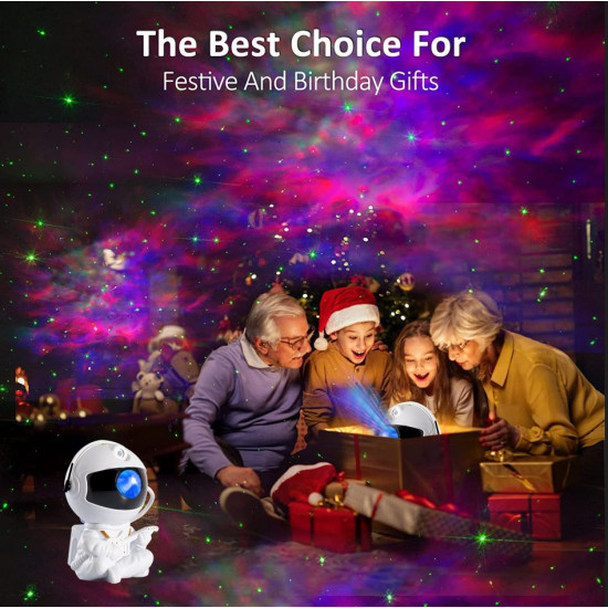 Astronaut Star Galaxy Projector Starry Sky