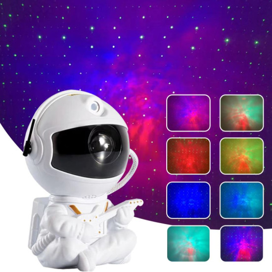 Astronaut Star Galaxy Projector Starry Sky