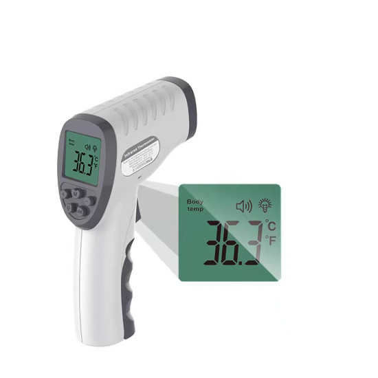 SK-T008 Digital Infrared Thermometer Baby Body Temperature Gun Fever Measure Adult Kids Forehead Contact Ir Thermometer SK-T008 Digital Infrared Thermometer Baby Body Temperature Gun Fever Measure Adult Kids Forehead Contact Ir Thermometer