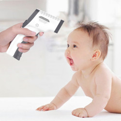 SK-T008 Digital Infrared Thermometer Baby Body Temperature Gun Fever Measure Adult Kids Forehead Contact Ir Thermometer