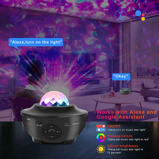 led projector lamp,led night starry light galaxy projector led projector lamp,led night starry light galaxy projector