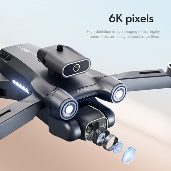 Mini Dron Prosumer Drones De Fibra De Carbono Con Camera 4K 6K Brushless motor for drone Carbon Fiber Extra Battery Mini Dron Prosumer Drones De Fibra De Carbono Con Camera 4K 6K Brushless motor for drone Carbon Fiber Extra Battery