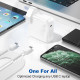 USB C Power Adapter Compatible with MacBook Pro Air Charger USB C Power Adapter Compatible with MacBook Pro Air Charger