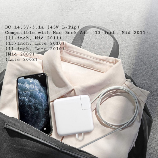 USB C Power Adapter Compatible with MacBook Pro Air Charger USB C Power Adapter Compatible with MacBook Pro Air Charger