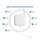 USB C Power Adapter Compatible with MacBook Pro Air Charger USB C Power Adapter Compatible with MacBook Pro Air Charger
