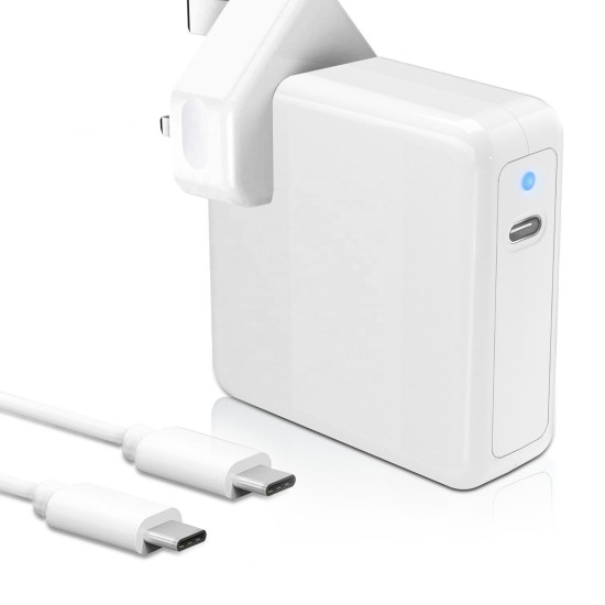 USB C Power Adapter Compatible with MacBook Pro Air Charger USB C Power Adapter Compatible with MacBook Pro Air Charger