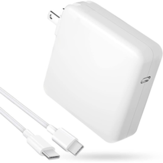 USB C Power Adapter Compatible with MacBook Pro Air Charger USB C Power Adapter Compatible with MacBook Pro Air Charger