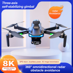 NEW S135 Brushless 5G selfie drone gps long battery life 3 axis stable professional quadcopter drones with 8k camera and gps