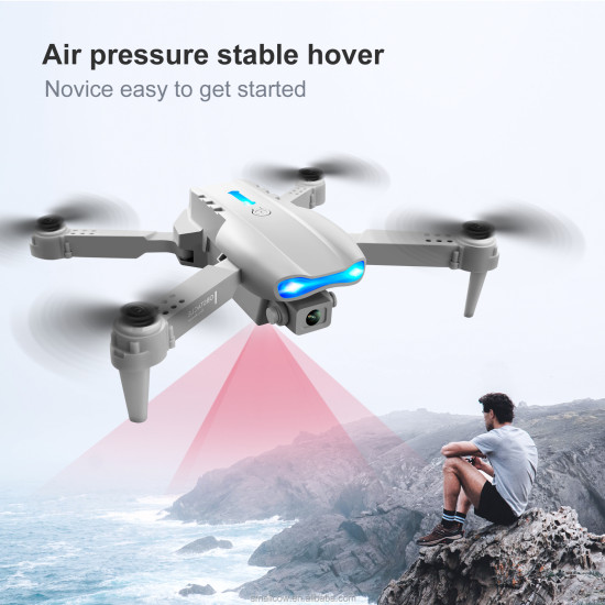 E99 Foldable Drone Pro 2 Long Range Drones With Dual 4K Camera And Gps Professional dual Camera Drone Toy E99 Foldable Drone Pro 2 Long Range Drones With Dual 4K Camera And Gps Professional dual Camera Drone Toy