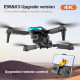 E99 Foldable Drone Pro 2 Long Range Drones With Dual 4K Camera And Gps Professional dual Camera Drone Toy E99 Foldable Drone Pro 2 Long Range Drones With Dual 4K Camera And Gps Professional dual Camera Drone Toy