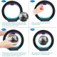 LED World Map Magnetic Floating Globe levitating Night lamp Novelty Light For Home Decoration LED World Map Magnetic Floating Globe levitating Night lamp Novelty Light For Home Decoration