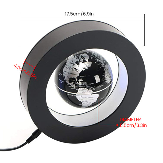 LED World Map Magnetic Floating Globe levitating Night lamp Novelty Light For Home Decoration LED World Map Magnetic Floating Globe levitating Night lamp Novelty Light For Home Decoration