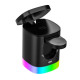 Wireless Charging Stand RGB Backlight 3 In 1 For IPhone Wireless Charging Stand RGB Backlight 3 In 1 For IPhone