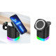 Wireless Charging Stand RGB Backlight 3 In 1 For IPhone Wireless Charging Stand RGB Backlight 3 In 1 For IPhone
