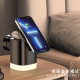 Wireless Charging Stand RGB Backlight 3 In 1 For IPhone Wireless Charging Stand RGB Backlight 3 In 1 For IPhone
