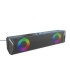 30W TV Soundbar Wired and Wireless Home Surround Speaker Sound Bar for PC Theater Aux 3.5mm