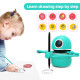 High Quality Quincy Drawing Robot Teach Painting Magic Drawing Robot Learning Smart Drawing Robot Toy High Quality Quincy Drawing Robot Teach Painting Magic Drawing Robot Learning Smart Drawing Robot Toy