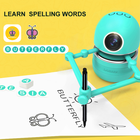 High Quality Quincy Drawing Robot Teach Painting Magic Drawing Robot Learning Smart Drawing Robot Toy High Quality Quincy Drawing Robot Teach Painting Magic Drawing Robot Learning Smart Drawing Robot Toy