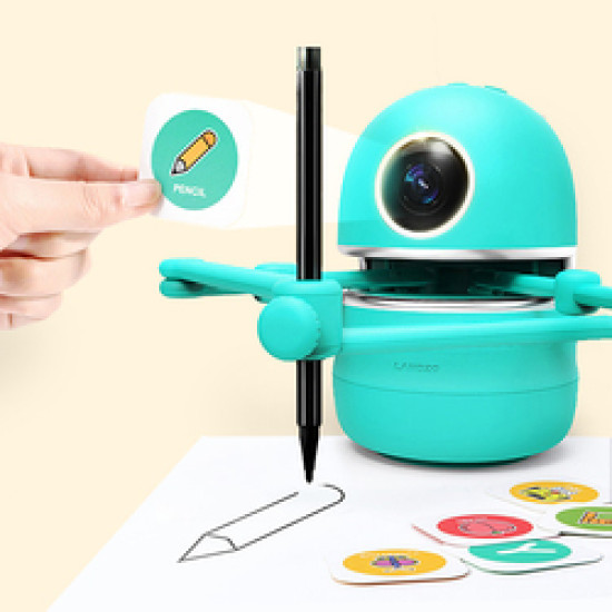 High Quality Quincy Drawing Robot Teach Painting Magic Drawing Robot Learning Smart Drawing Robot Toy High Quality Quincy Drawing Robot Teach Painting Magic Drawing Robot Learning Smart Drawing Robot Toy