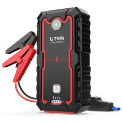 Utrai Car Jump Starter Power Bank Vehicle Booster Starting Device  Emergency Tool 2000A Jumpstart Gasoline Diesel Cars Wholesale