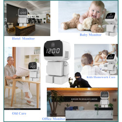 1080P WiFi Wireless Security Indoor Home Video Surveillance Camera P2P Pets Baby Monitor IP Robot Camera