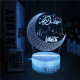 Islamic LED Table Lamp Holiday For Decoration Islamic LED Table Lamp Holiday For Decoration