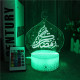 Islamic LED Table Lamp Holiday For Decoration Islamic LED Table Lamp Holiday For Decoration