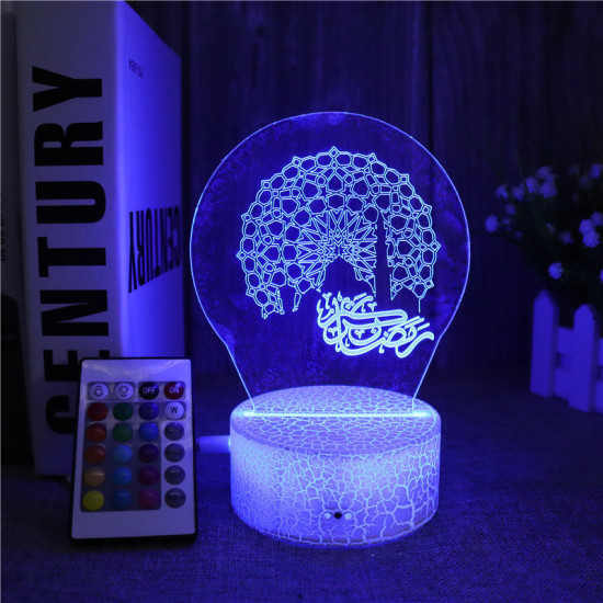 Islamic LED Table Lamp Holiday For Decoration Islamic LED Table Lamp Holiday For Decoration
