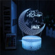 Islamic LED Table Lamp Holiday For Decoration Islamic LED Table Lamp Holiday For Decoration