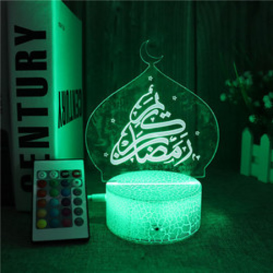 Islamic LED Table Lamp Holiday For Decoration Islamic LED Table Lamp Holiday For Decoration