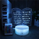 Islamic LED Table Lamp Holiday For Decoration Islamic LED Table Lamp Holiday For Decoration