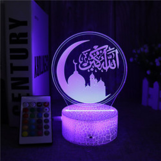 Islamic LED Table Lamp Holiday For Decoration Islamic LED Table Lamp Holiday For Decoration