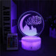 Islamic LED Table Lamp Holiday For Decoration Islamic LED Table Lamp Holiday For Decoration