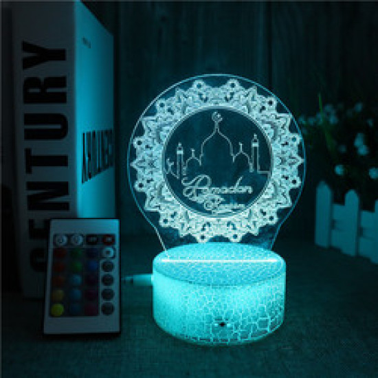 Islamic LED Table Lamp Holiday For Decoration Islamic LED Table Lamp Holiday For Decoration