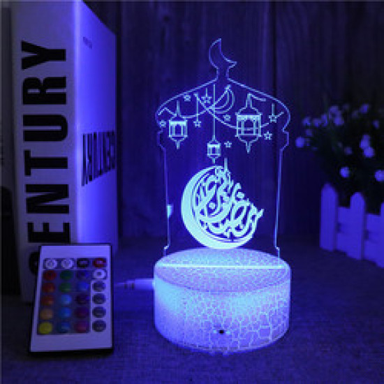 Islamic LED Table Lamp Holiday For Decoration Islamic LED Table Lamp Holiday For Decoration