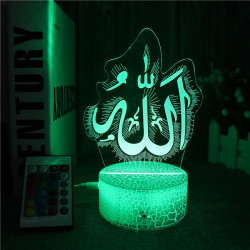 Islamic LED Table Lamp Holiday For Decoration