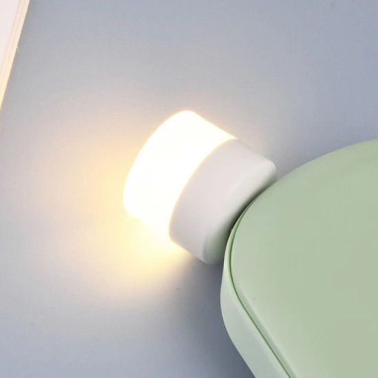 Portable 5V USB Led Night Desk Lamp Protect Eyes Round light for Laptop Used Portable 5V USB Led Night Desk Lamp Protect Eyes Round light for Laptop Used