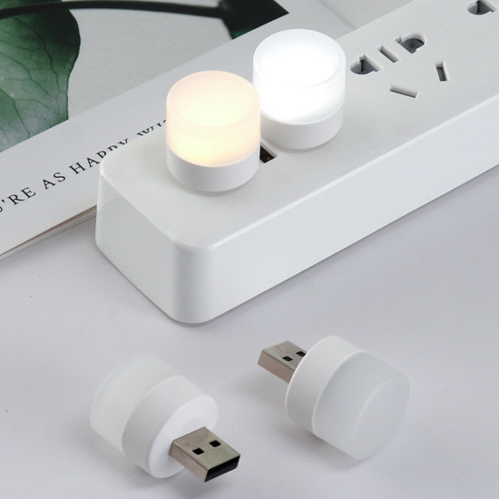 Portable 5V USB Led Night Desk Lamp Protect Eyes Round light for Laptop Used Portable 5V USB Led Night Desk Lamp Protect Eyes Round light for Laptop Used