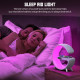 Bedside Table Lamp, Wireless Charger, Alarm Clock, Speaker, and RGB Night Light Charging Station Bedside Table Lamp, Wireless Charger, Alarm Clock, Speaker, and RGB Night Light Charging Station