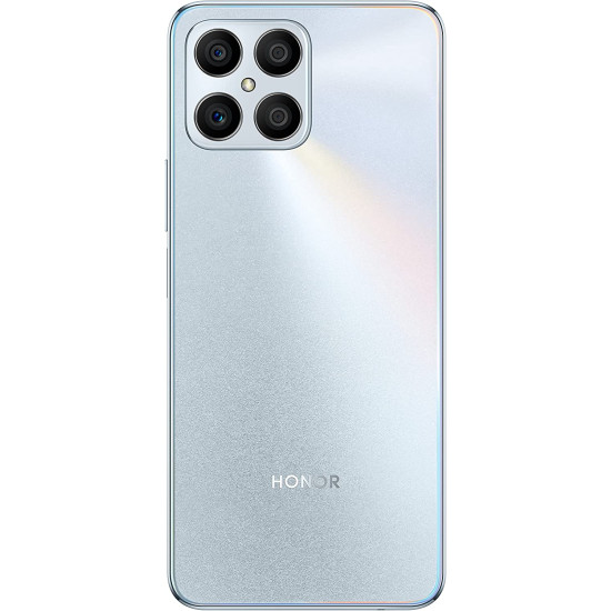 Honor X8 Dual Sim 6Gb Ram 128Gb Rom 22.5W Supercharge (Titanium Silver) Honor X8 Dual Sim 6Gb Ram 128Gb Rom 22.5W Supercharge (Titanium Silver)