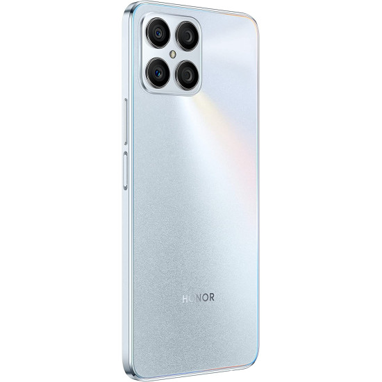 Honor X8 Dual Sim 6Gb Ram 128Gb Rom 22.5W Supercharge (Titanium Silver) Honor X8 Dual Sim 6Gb Ram 128Gb Rom 22.5W Supercharge (Titanium Silver)