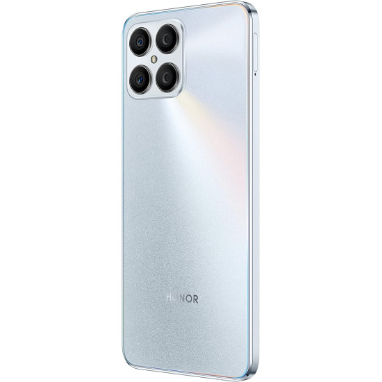 Honor X8 Dual Sim 6Gb Ram 128Gb Rom 22.5W Supercharge (Titanium Silver) Honor X8 Dual Sim 6Gb Ram 128Gb Rom 22.5W Supercharge (Titanium Silver)