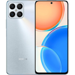         Honor X8 Dual Sim 6Gb Ram 128Gb Rom 22.5W Supercharge (Titanium Silver)       